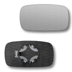 Replacement Wing Mirror Glass Left for Ford Mondeo 1996-2000 Clip-On Passenger Near Side N/S Heated Convex
