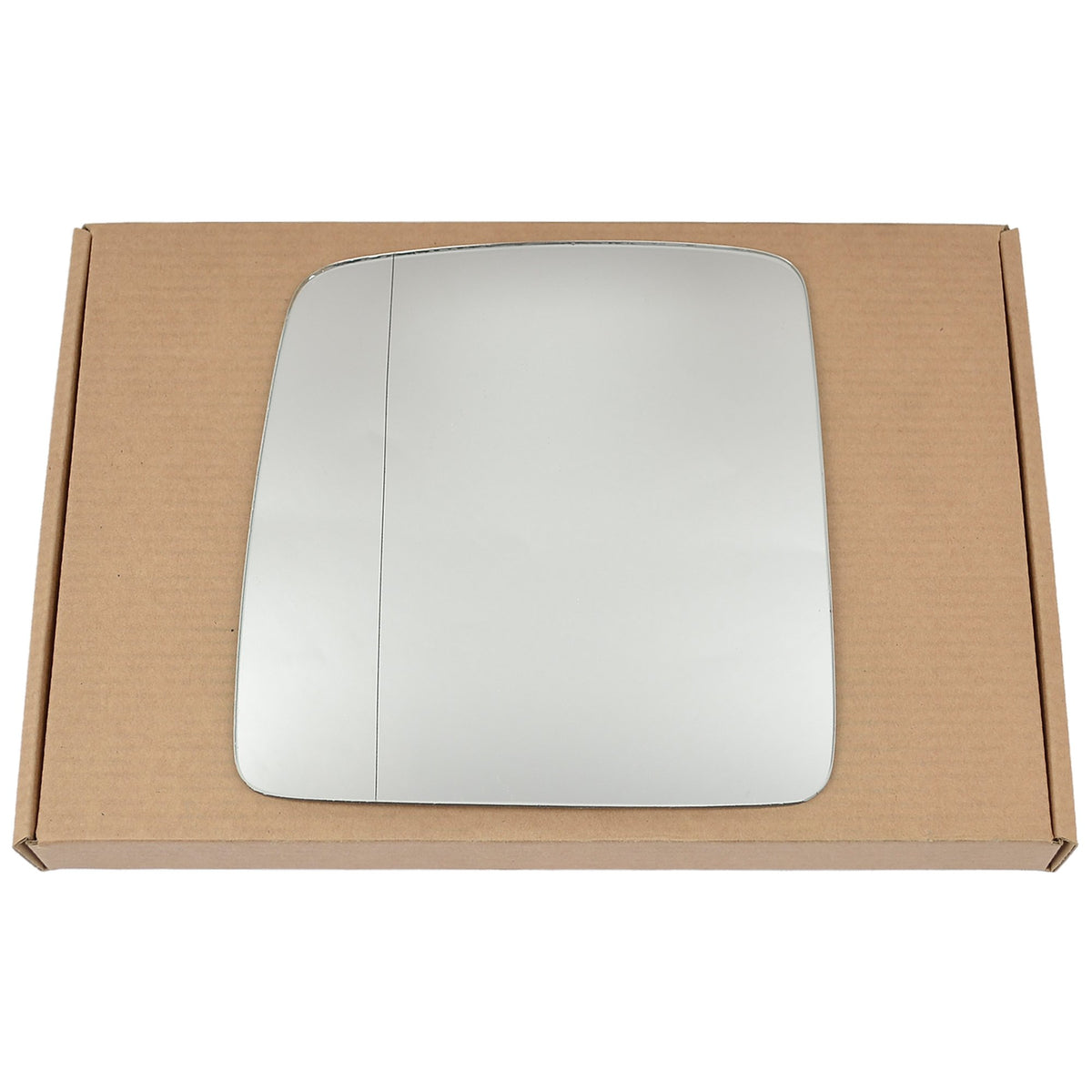 Wing Mirror Glass Left for Suzuki Jimny 2008-2017 Stick-On Passenger Near Side with Blind Spot