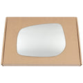 Wing Mirror Glass Left for Toyota Avensis 2006-2008 Stick-On Passenger Near Side Convex