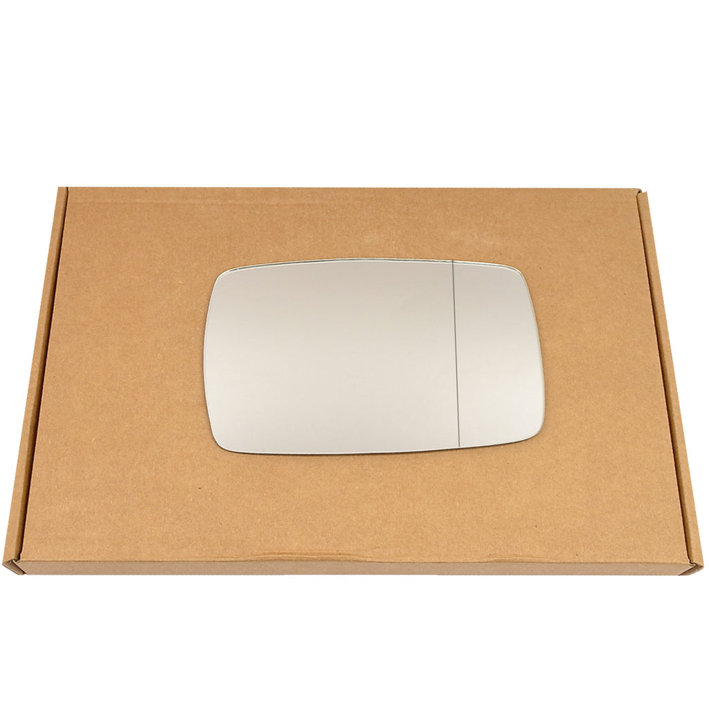 Wing Mirror Glass Right for VW Golf MK1 1974-1983 Stick-On Driver Off Side with Blind Spot