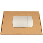 Wing Mirror Glass Right for VW Golf MK1 1974-1983 Stick-On Driver Off Side with Blind Spot