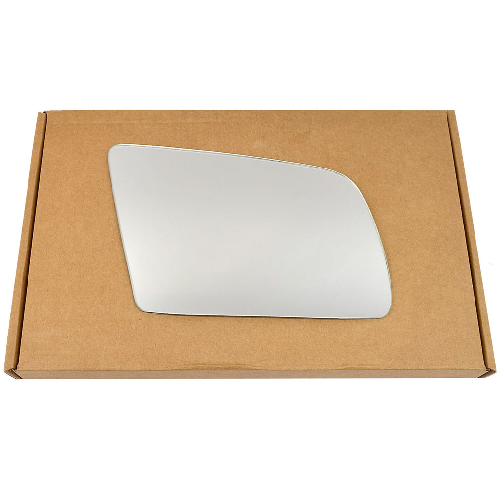 Wing Mirror Glass Right for Vauxhall Vectra A 1988-1992 Stick-On Driver Off Side Convex
