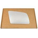 Wing Mirror Glass Right for Vauxhall Vectra A 1988-1992 Stick-On Driver Off Side Convex