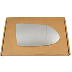 Wing Mirror Glass Right for Vauxhall Zafira A 1999-2005 Stick-On Driver Off Side with Blind Spot