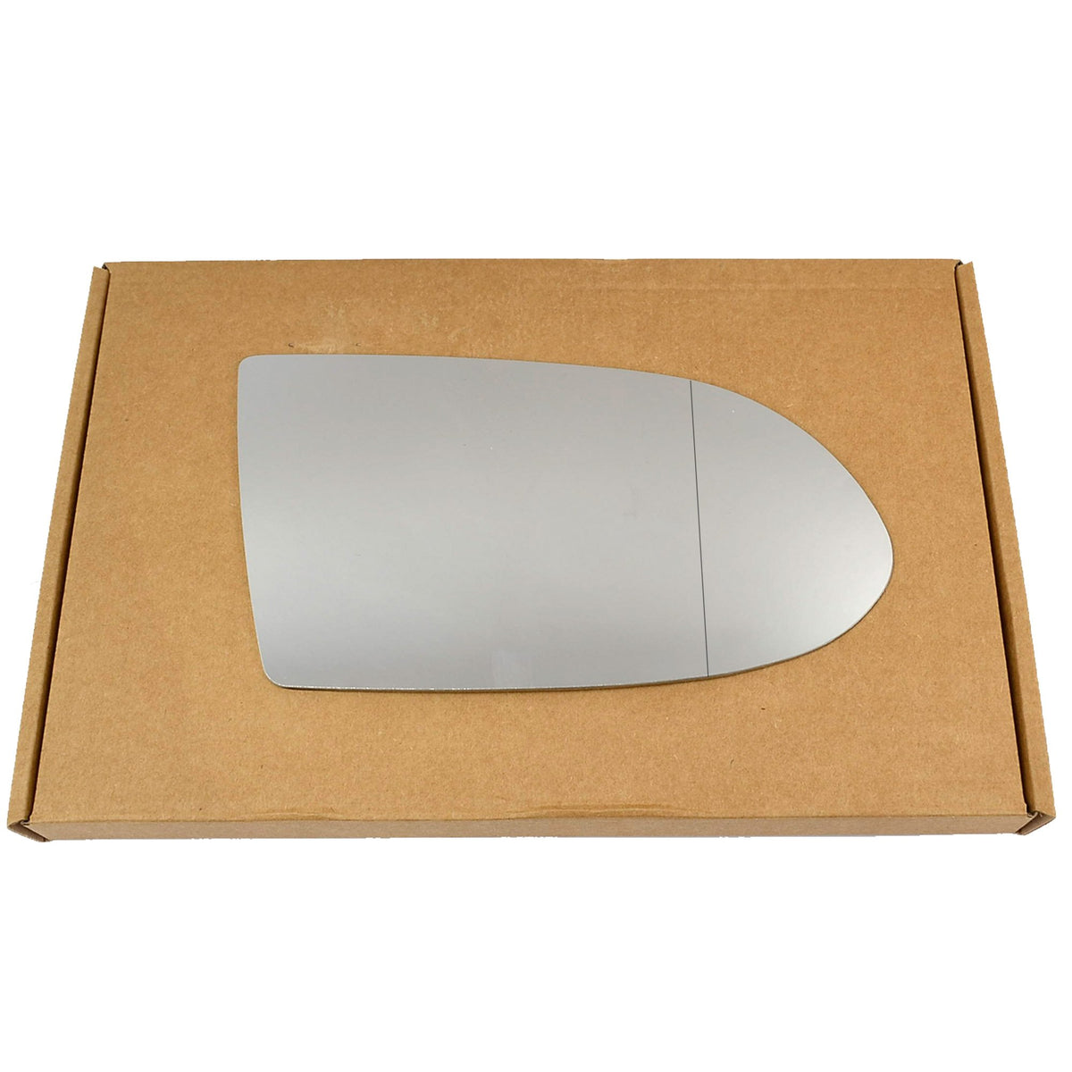 Wing Mirror Glass Right for Vauxhall Zafira A 1999-2005 Stick-On Driver Off Side with Blind Spot