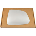 Wing Mirror Glass Right for Vauxhall Antara 2007-2016 Stick-On Driver Off Side Convex