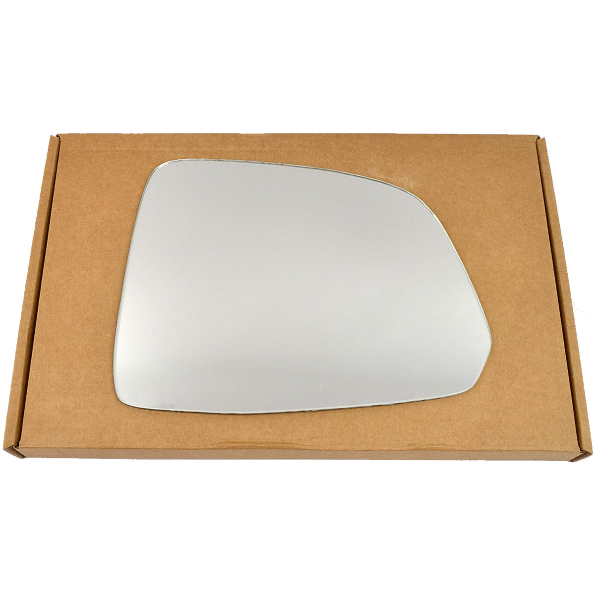 Wing Mirror Glass Right for Vauxhall Antara 2007-2016 Stick-On Driver Off Side Convex