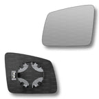 Replacement Wing Mirror Glass Left for Mercedes M-Class 2011-2015 Clip-On Passenger Near Side N/S Heated Convex