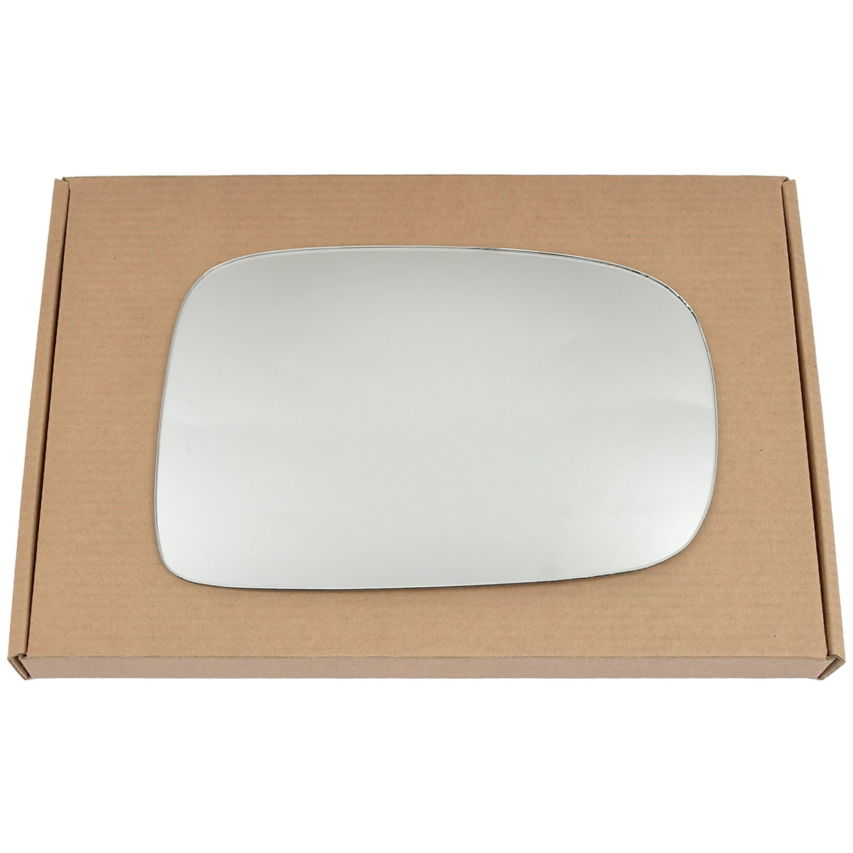 Wing Mirror Glass Right for Suzuki Liana 2001-2007 Stick-On Driver Off Side Convex