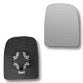 Replacement Wing Mirror Glass Right for Iveco Daily 2006-2014 Clip-On Driver Off side Heated Convex