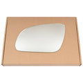 Wing Mirror Glass Left for Audi A8 2003-2007 Stick-On Passenger Near Side Convex