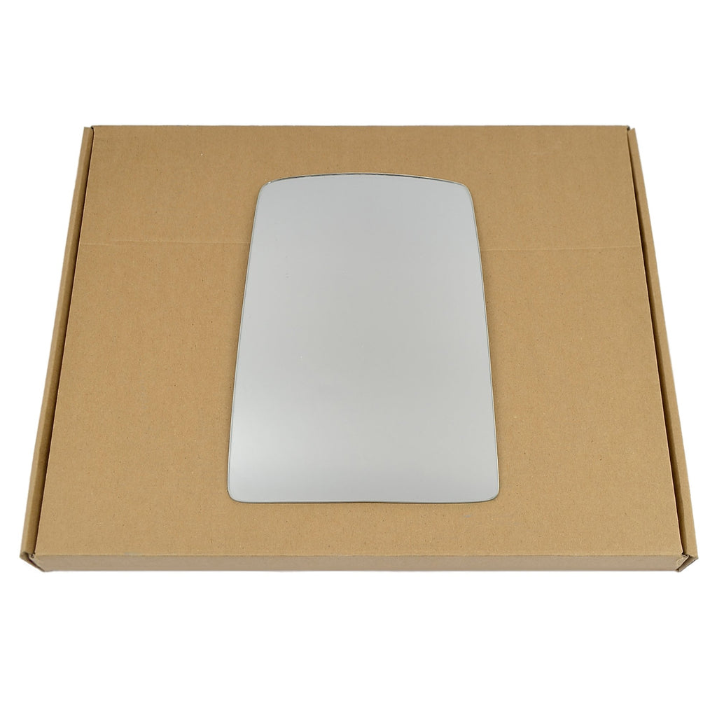 Wing Mirror Glass Left for Vauxhall Movano 1995-2003 Stick-On Passenger Near Side Convex