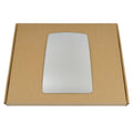Wing Mirror Glass Left for Vauxhall Movano 1995-2003 Stick-On Passenger Near Side Convex