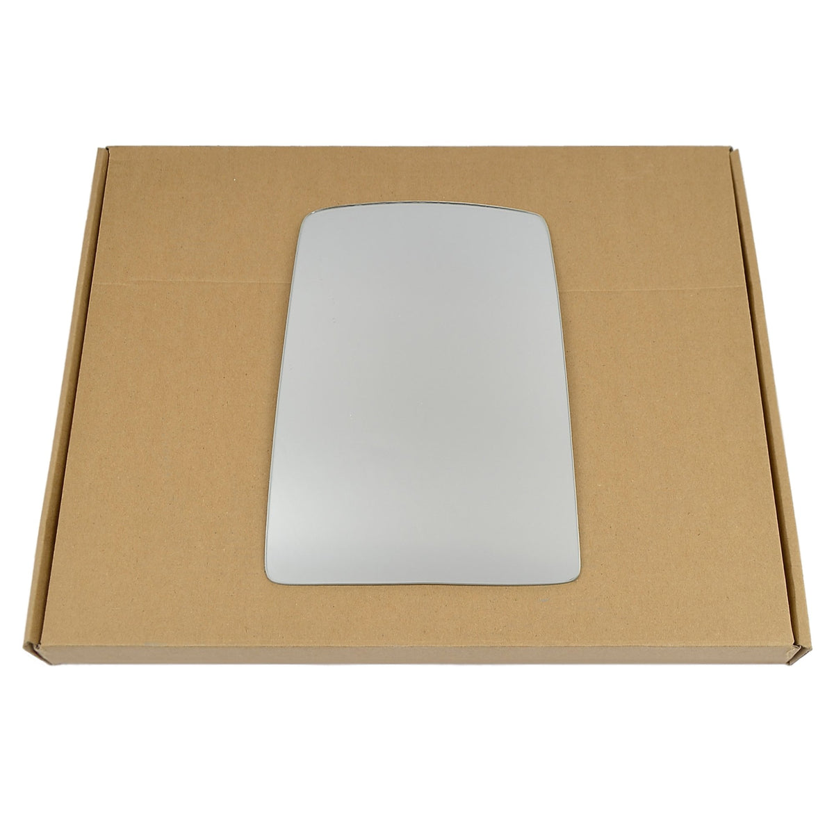 Wing Mirror Glass Left for Vauxhall Movano 1995-2003 Stick-On Passenger Near Side Convex
