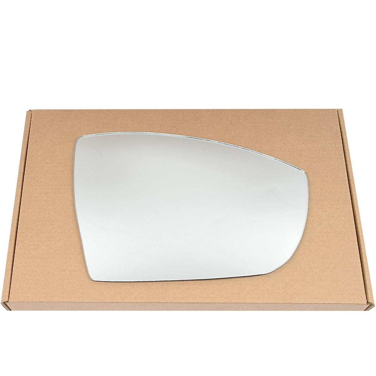 Wing Mirror Glass Right for Ford S-Max 2006-2016 Stick-On Driver Off Side Convex