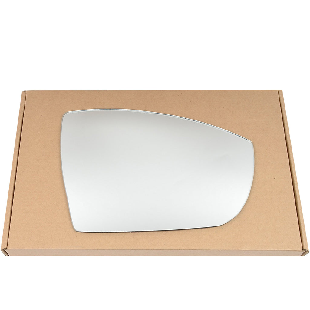 Wing Mirror Glass Right for Ford Galaxy 2006-2015 Stick-On Driver Off Side Convex