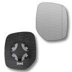 Replacement Wing Mirror Glass Right for Citroen Berlingo 1996-2008 Clip-On Driver Off side Heated with Blind Spot