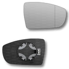 Replacement Wing Mirror Glass Right for Ford Galaxy 2006-2015 Clip-On Driver Off side Heated with Blind Spot