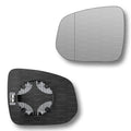 Replacement Wing Mirror Glass Left for Volvo XC90 2015-2022 Clip-On Passenger Near Side N/S Heated with Blind Spot