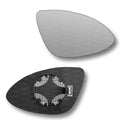 Replacement Wing Mirror Glass Right for Porsche Cayenne 2010-2016 Clip-On Driver Off side Heated Convex