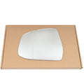 Wing Mirror Glass Left for Ford Mondeo 2007-2014 Stick-On Passenger Near Side with Blind Spot