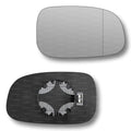 Replacement Wing Mirror Glass Right for Volvo V50 2006-2009 Clip-On Driver Off side Heated with Blind Spot