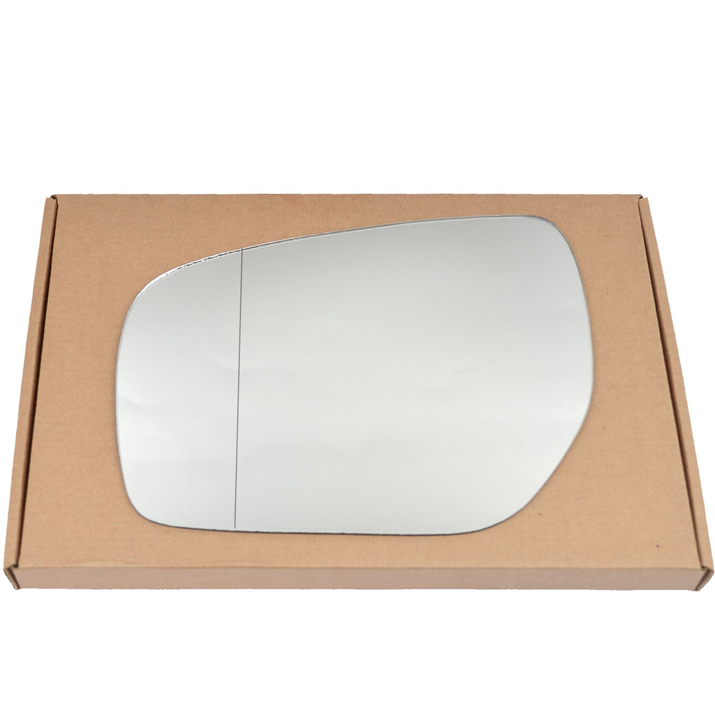 Wing Mirror Glass Left for Renault Koleos 2007-2016 Stick-On Passenger Near Side with Blind Spot