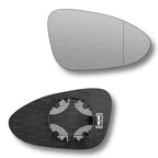 Replacement Wing Mirror Glass Right for Porsche Panamera 2017-2022 Clip-On Driver Off side Heated with Blind Spot