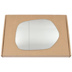 Wing Mirror Glass Left for Toyota Yaris Verso 1999-2005 Stick-On Passenger Near Side with Blind Spot