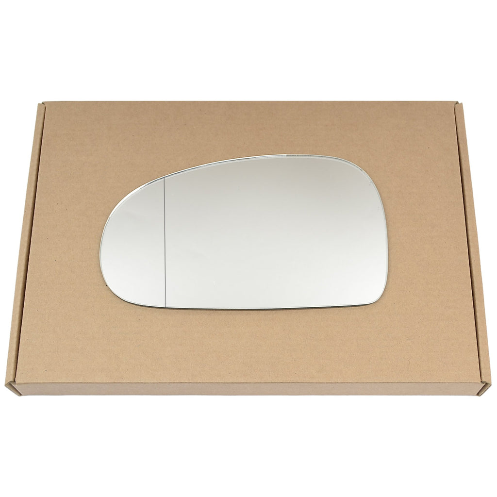 Wing Mirror Glass Left for Audi TT 1999-2006 Stick-On Passenger Near Side with Blind Spot