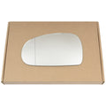 Wing Mirror Glass Left for Audi TT 1999-2006 Stick-On Passenger Near Side with Blind Spot