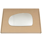 Wing Mirror Glass Left for Audi TT 1999-2006 Stick-On Passenger Near Side with Blind Spot