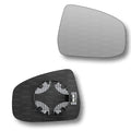 Replacement Wing Mirror Glass Right for Ford Focus 2008-2018 Clip-On Driver Off side Heated Convex