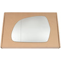 Wing Mirror Glass Left for Audi Q3 2011-2018 Stick-On Passenger Near Side with Blind Spot