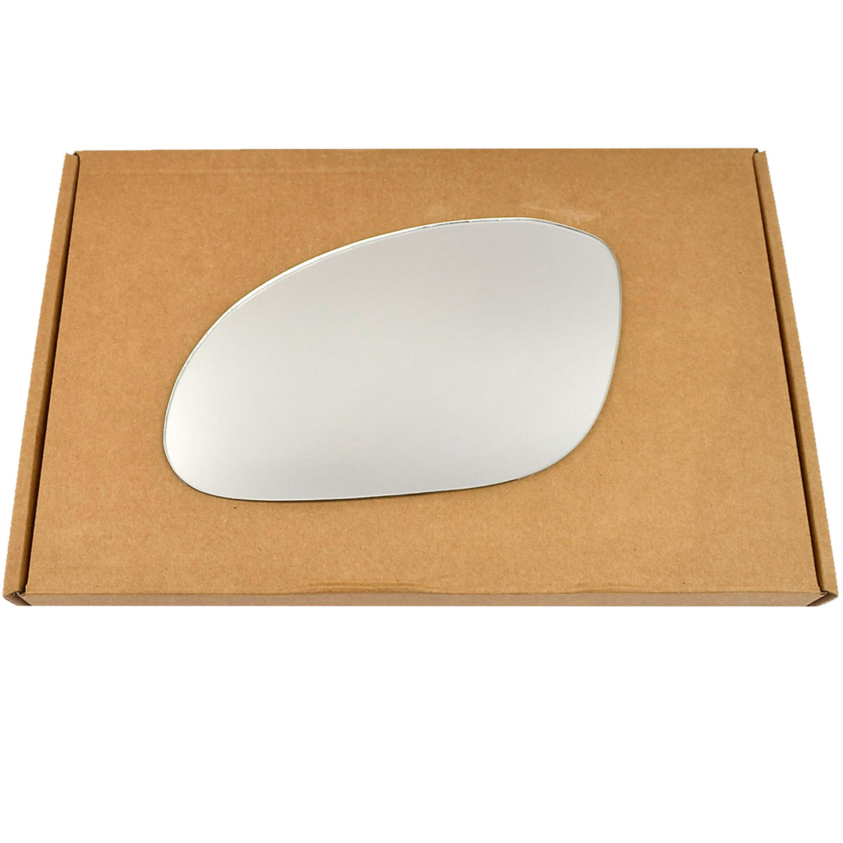 Wing Mirror Glass Left for Vauxhall Vectra 1999-2002 Stick-On Passenger Near Side Convex