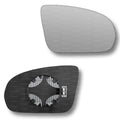 Replacement Wing Mirror Glass Right for Mercedes EQB 2021-2022 Clip-On Driver Off side Heated Convex