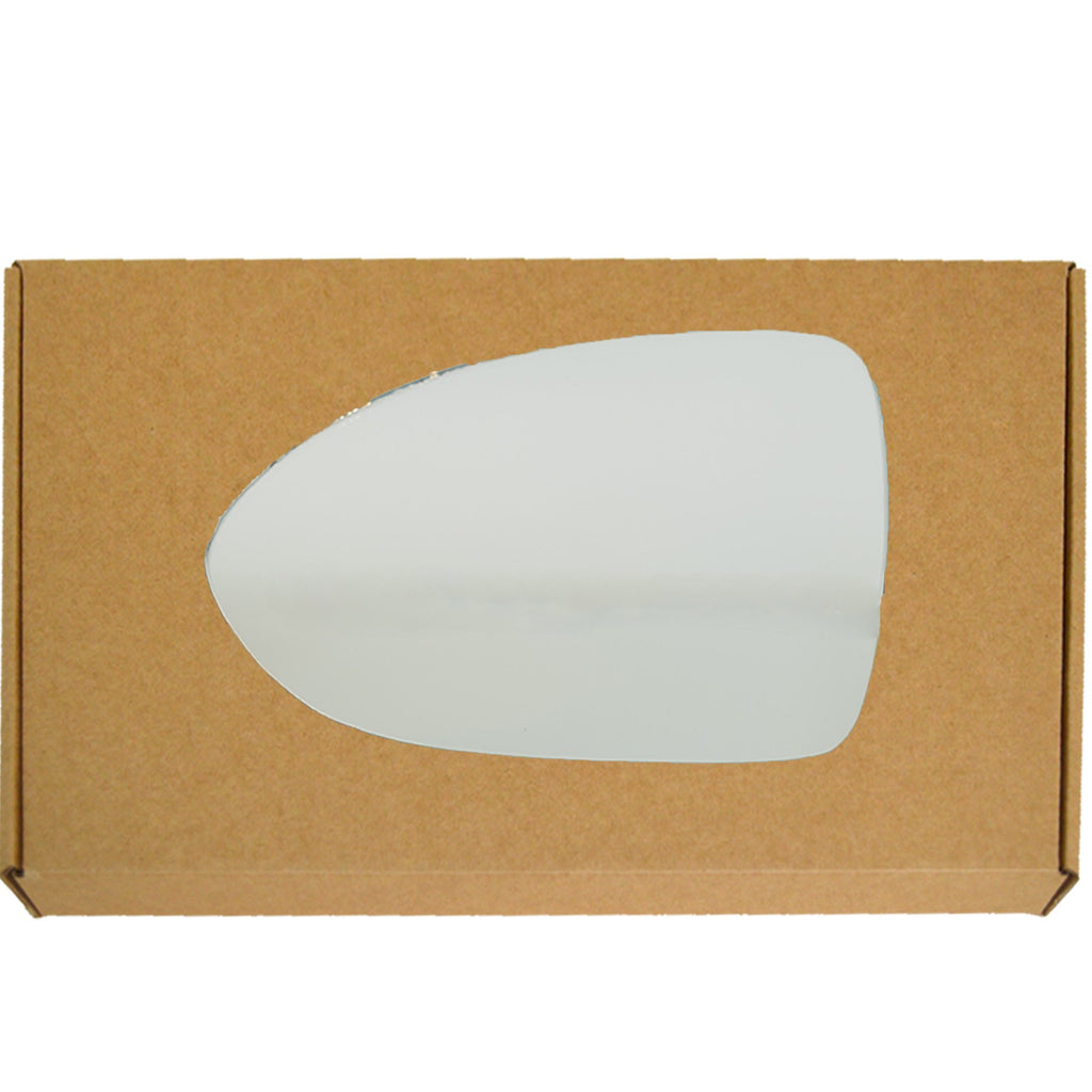 Wing Mirror Glass Left for Kia Rio 2011-2017 Stick-On Passenger Near Side Convex