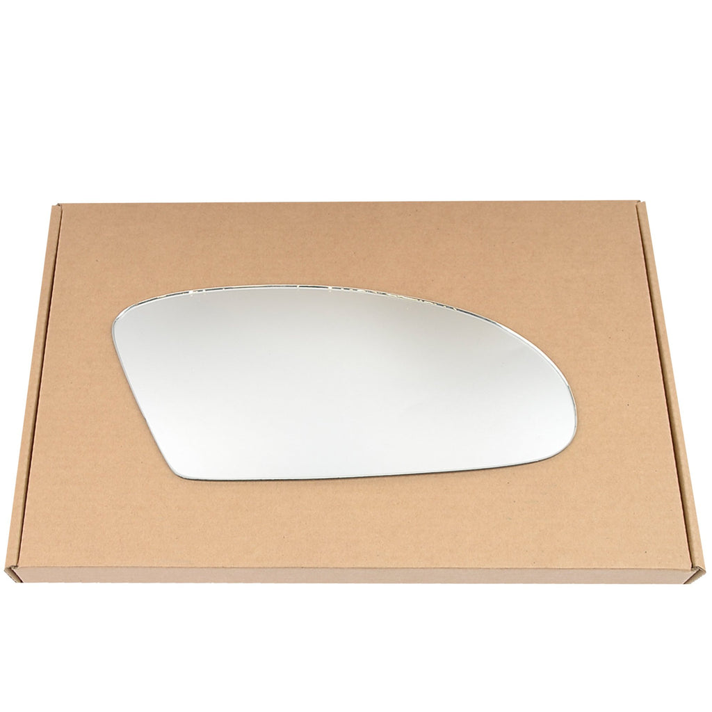 Wing Mirror Glass Right for Ford Probe 1993-1997 Stick-On Driver Off Side Convex