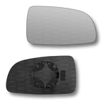 Replacement Wing Mirror Glass Right for Chevrolet Aveo 2008-2011 Clip-On Driver Off side Convex