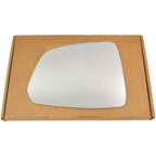Wing Mirror Glass Left for Vauxhall Antara 2007-2016 Stick-On Passenger Near Side Convex