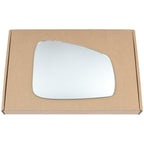 Wing Mirror Glass Right for Renault Latitude 2011-2016 Stick-On Driver Off Side Convex