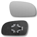 Replacement Wing Mirror Glass Right for VW Fox 2003-2011 Clip-On Driver Off side Heated Convex