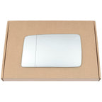 Wing Mirror Glass Left for Renault Espace 1984-1990 Stick-On Passenger Near Side with Blind Spot
