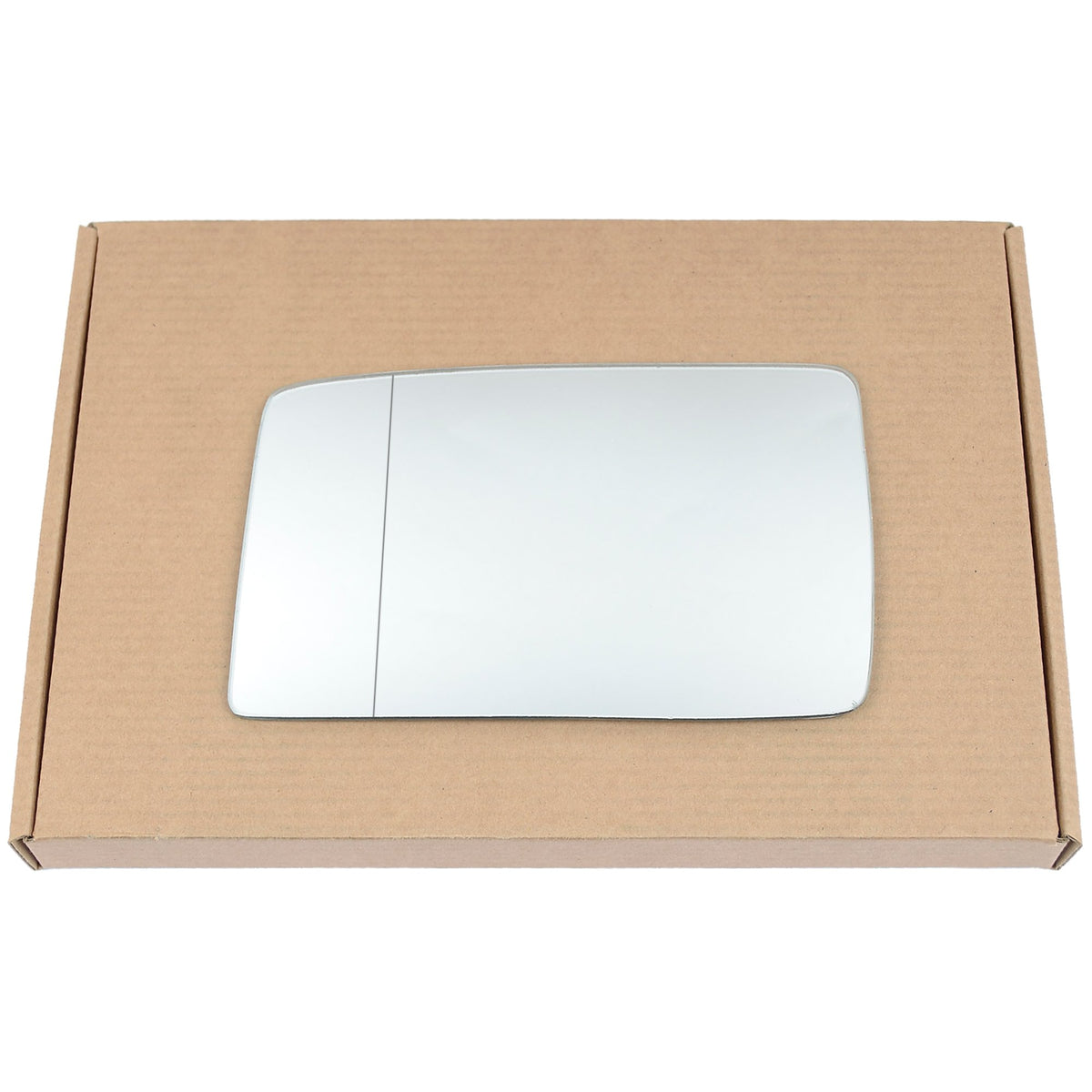 Wing Mirror Glass Left for Renault Espace 1984-1990 Stick-On Passenger Near Side with Blind Spot