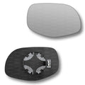 Replacement Wing Mirror Glass Right for Porsche Cayenne 2007-2010 Clip-On Driver Off side Heated Convex