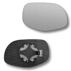 Replacement Wing Mirror Glass Right for Porsche Cayenne 2007-2010 Clip-On Driver Off side Heated Convex