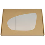 Wing Mirror Glass Left for Vauxhall Meriva B 2010-2017 Stick-On Passenger Near Side with Blind Spot