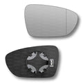 Replacement Wing Mirror Glass Right for Kia Ceed 2012-2018 Clip-On Driver Off side Heated with Blind Spot