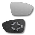 Replacement Wing Mirror Glass Right for Kia Ceed 2012-2018 Clip-On Driver Off side Heated with Blind Spot