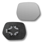 Replacement Wing Mirror Glass Left for Honda CR-V 2012-2018 Clip-On Passenger Near Side N/S Heated Convex